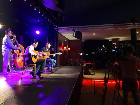 France 3 TV Adrien Marco Trio