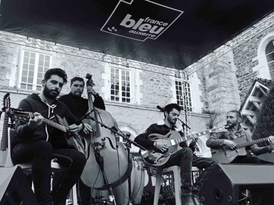 jazz manouche radio france bleu adrien marco
